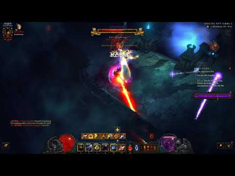 Diablo 3 - Firebird Flame Blades | GR 120 | Few Ancients + No Aug | Boss Crusher Build | Season 23