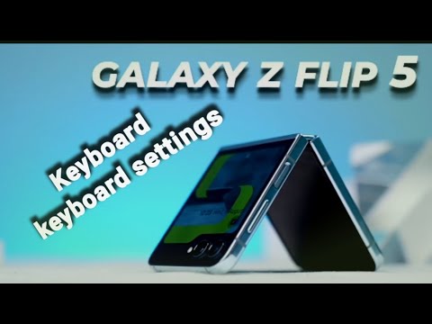 keyboard theme settings samsung galaxy z flip 5g ) How to change keyboard theme any sumsung mobile