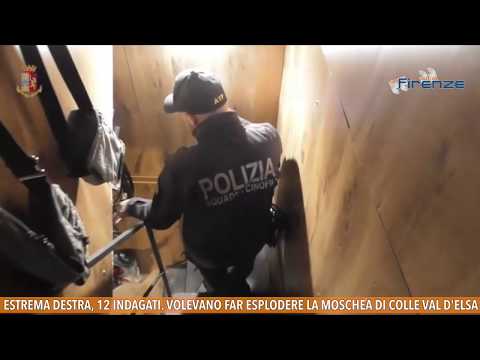 Onda fascio-nazista tra Firenze e Siena, due arresti. Pronti a far esplodere Moschea