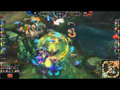 Dark Passage vs Detonation FocusMe / 1. Maç - International Wild Card 2015