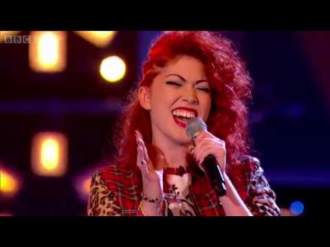 Anna Mcluckie Vs Jessica Steele  Battle Performance   The Voice UK 2014   BBC One