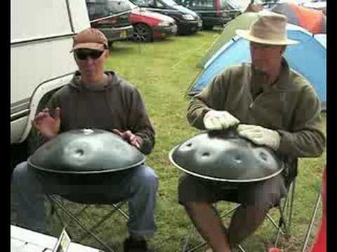 Drum Camp 08 - Hang Drum - Barry/Peter