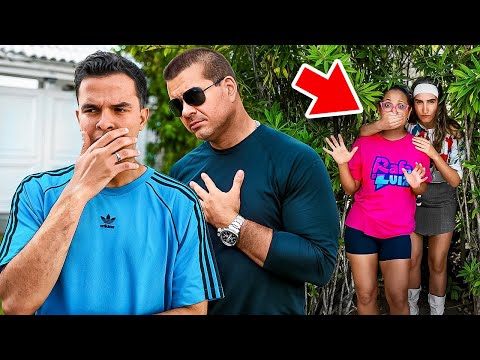 A VALENTONA DO CONDOMÍNIO SEQUESTROU A RAFA! - INACREDITÁVEL!