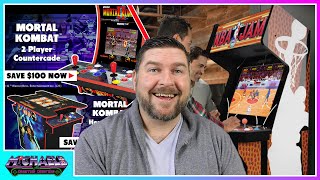 Arcade1Up NBA Jam XL Shaq Edition Pre Order News and Arcade1Up Limited Time Deals