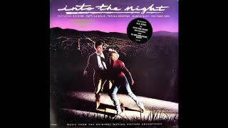&quot;Into the night&quot; (1985). ORIGINAL SOUNDTRACK. Ira Newborn - B.B. King