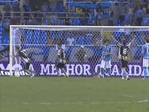 BOTAFOGO 2 X 1 GRÊMIO - CAMPEONATO BRASILEIRO 2011 #6 RODADA