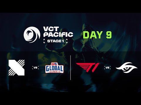 T1 vs. TS - VCT Pacific - Stage 1 - Group Stage - Day 9
