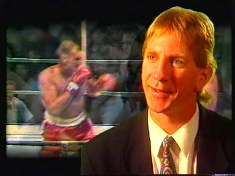Footy's Wild Men Ron Andrews David Rhys-Jones Mark Jackson AFL Fight Boxing