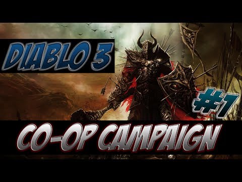 Diablo 3 | Co-op Campaign #1 /w KilloPriest | A New Beginning