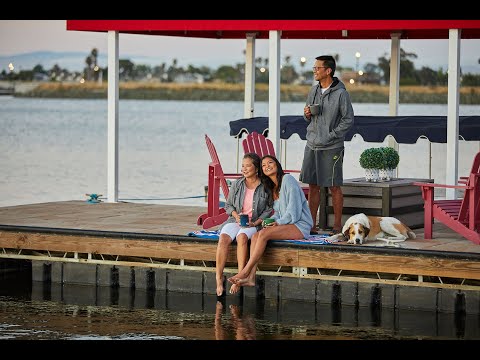 Live Life on the Water's Edge