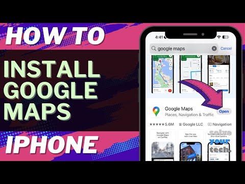 iOS 17: How to Install Google Maps on iPhone