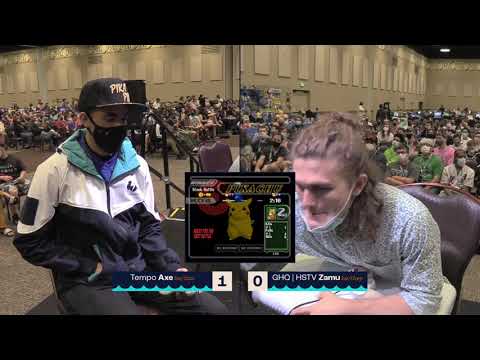 GHQ | HSTV Zamu vs Tempo Axe - Singles Bracket Melee: Round of 24 - Riptide | Fox vs Pikachu