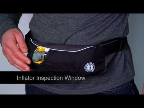 Mustang Survival Belt Pack Inflatable PFD