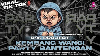 Download lagu DJ KEMBANG WANGI | HAPPY ASMARA - STYLE PARTY BANTENGAN - VIRAL FYP TIK TOK ❗ D96 PROJECT  mp3