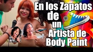 En los Zapatos de un Artista de Body Paint