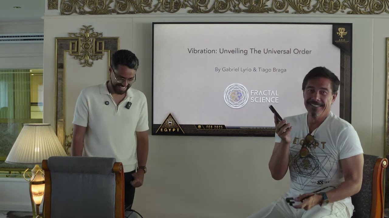 A Conversation with The Architect | Egypt Expedition | Robert Edward Grant