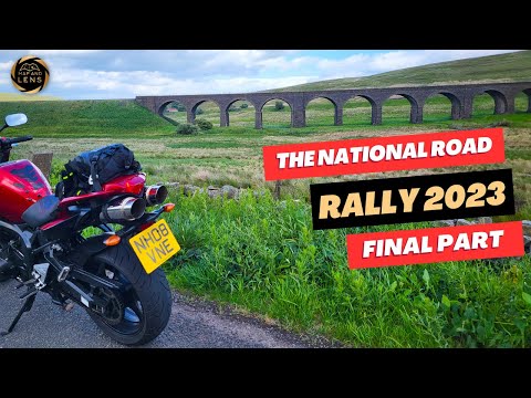 National Road Rally 2023 Finale - Fazer FZ6 on my longest ride so far (Part 3)