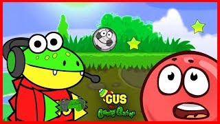 Let's Play Red Ball 4 ! Get the STARS!
