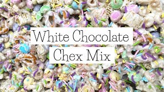 White Chocolate Chex Mix