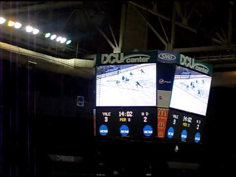 Sick goal by Matt Frattin Versus Yale 2010 Worcester Regional