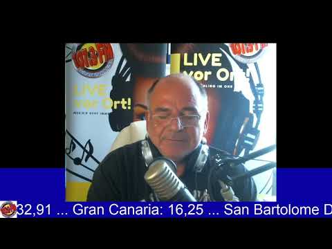 01.06.2021 ... 5 Minutes Gran Canaria ... News in Brief ... LIVESTREAM ... RPV Gran Canaria