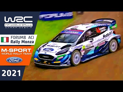 M-Sport Ford WRC RALLY HIGHLIGHTS : WRC FORUM8 ACI Rally Monza 2021