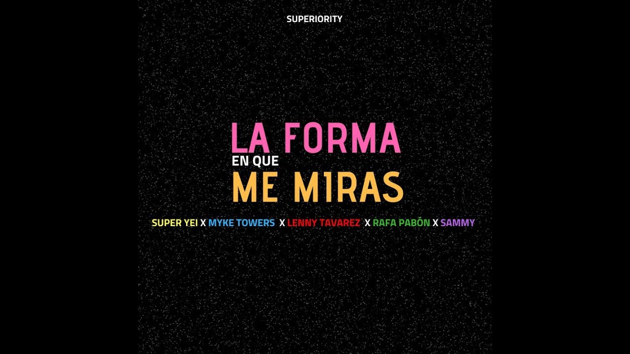 La Forma En Que Me Miras By Sammy Falsetto Lenny Tavarez