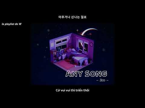 | VIETSUB | Any Song - Zico