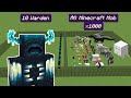 X10 Warden Vs All Minecraft Mobs X1000 Minecraft Mob Battle