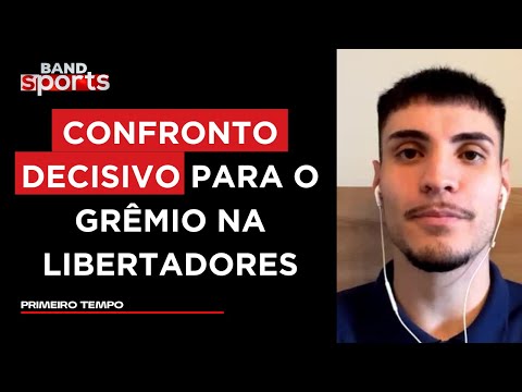 TRICOLOR GAÚCHO BUSCA VAGA NAS OITAVAS DE FINAL DA LIBERTADORES | PRIMEIRO TEMPO