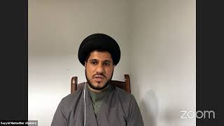 Download lagu Zoom Live Lecture: Lessons in Islamic Beliefs with Sayed Muntadher Aljabery. mp3