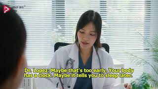 Elementary Pronunciation - Day 26 - Sleep Problems