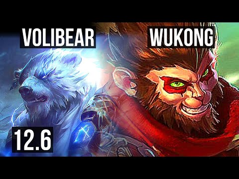 VOLIBEAR vs WUKONG (JNG) | 3/2/20, 65% winrate | EUW Grandmaster | 12.6