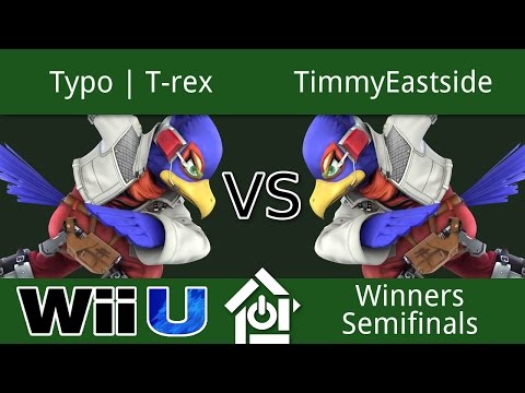 H&V Weekly 8-2 - Typo | T-rex (Falco) vs TimmyEastside (Falco) - Smash 4 Winners Semifinals