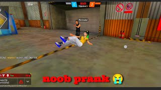 Noob prank 😭 free fire video 😎 xxx