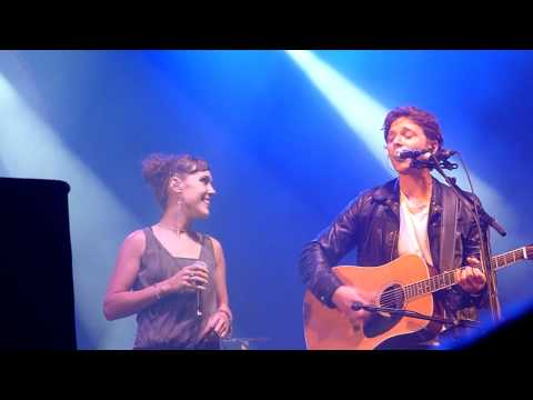 Raphaël et Zaz - La Fée @ Brussels Summer Festival 2011