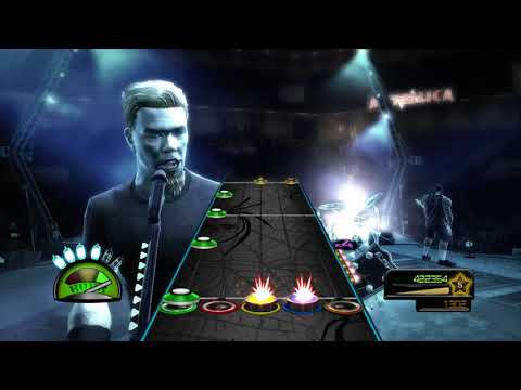 Guitar Hero Metallica - "Creeping Death" Expert Guitar 100% FC (626,350)