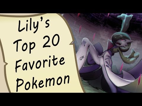 Top 20 Favorite Pokemon (Glass of Water)
