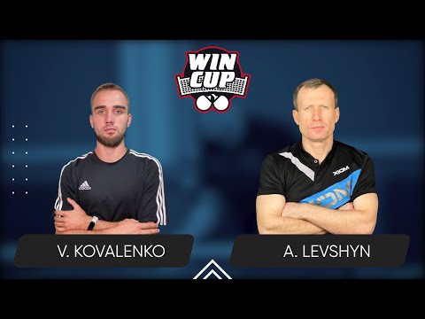 18:00 Viacheslav Kovalenko - Anatolii Levshyn West 3 WIN CUP 16.06.2024 | Table Tennis WINCUP