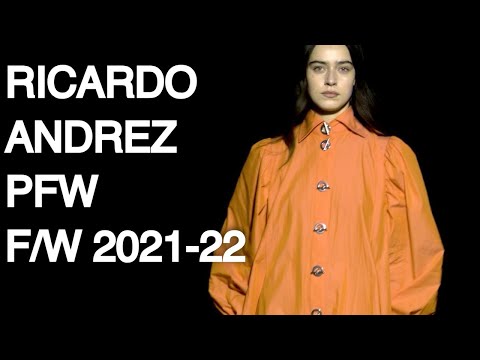 RICARDO ANDREZ | FALL WINTER 2021 - 2022 | RUNWAY SHOW