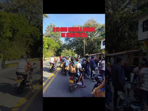 Sicariø muriø a manos de una patrullera #tolima #noticias #lerida #policia #captura