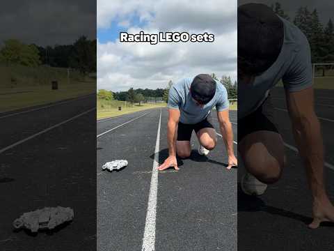 Racing different @LEGO sets. #LEGOPartner