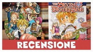 RECENSIONE MANGA | THE SEVEN DEADLY SINS