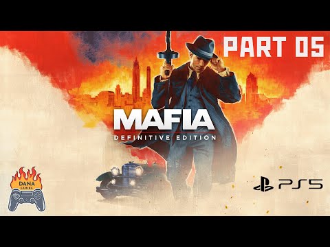 Mafia: Definitive Edition Walkthrough Gameplay Part 5 - PS5 4k 60FPS (FULL GAME)