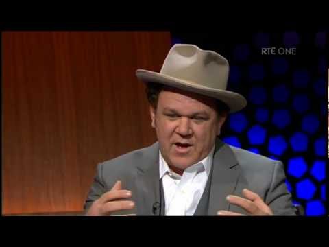 "The Reilly's were 'insane' "John C Reilly chats about his Irish upbringing