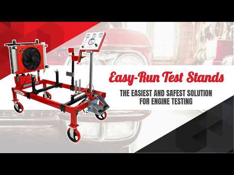 The Easiest and Safest Solution for Engine Testing