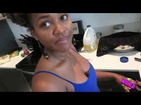 DEANNEE'S WORLD (how to make BUTTER FISH AND JOHNNY CAKE)