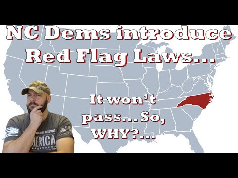 NC Dems introduce Red Flag Laws… but WHY if they can’t pass it?… Thumbnail