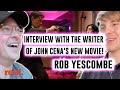 Rob Yescombe Interview JACKPOT Working With John Cena Paul Feig Writing Video Games Netflix