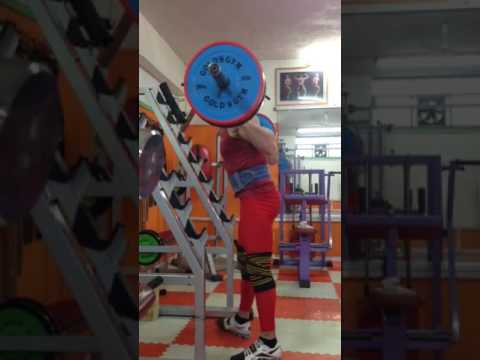 Squat serie interrotte